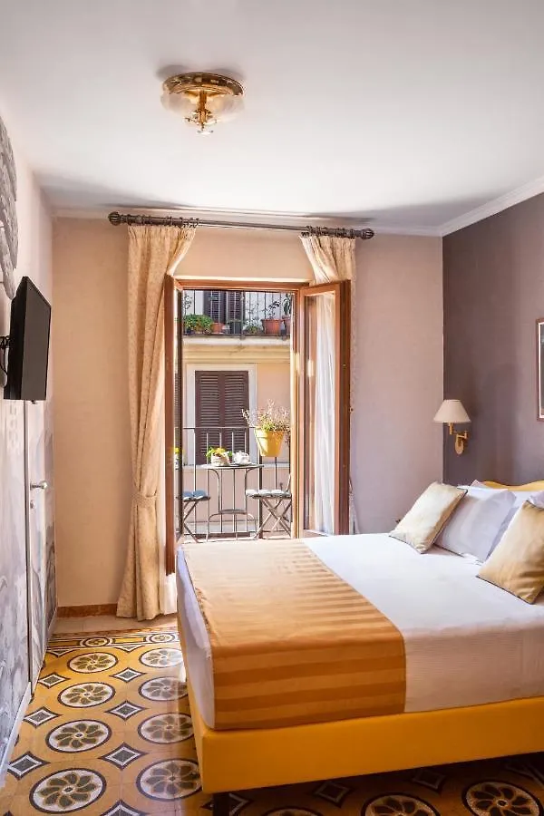 ***  Hotel Piazza Di Spagna Rome Italy