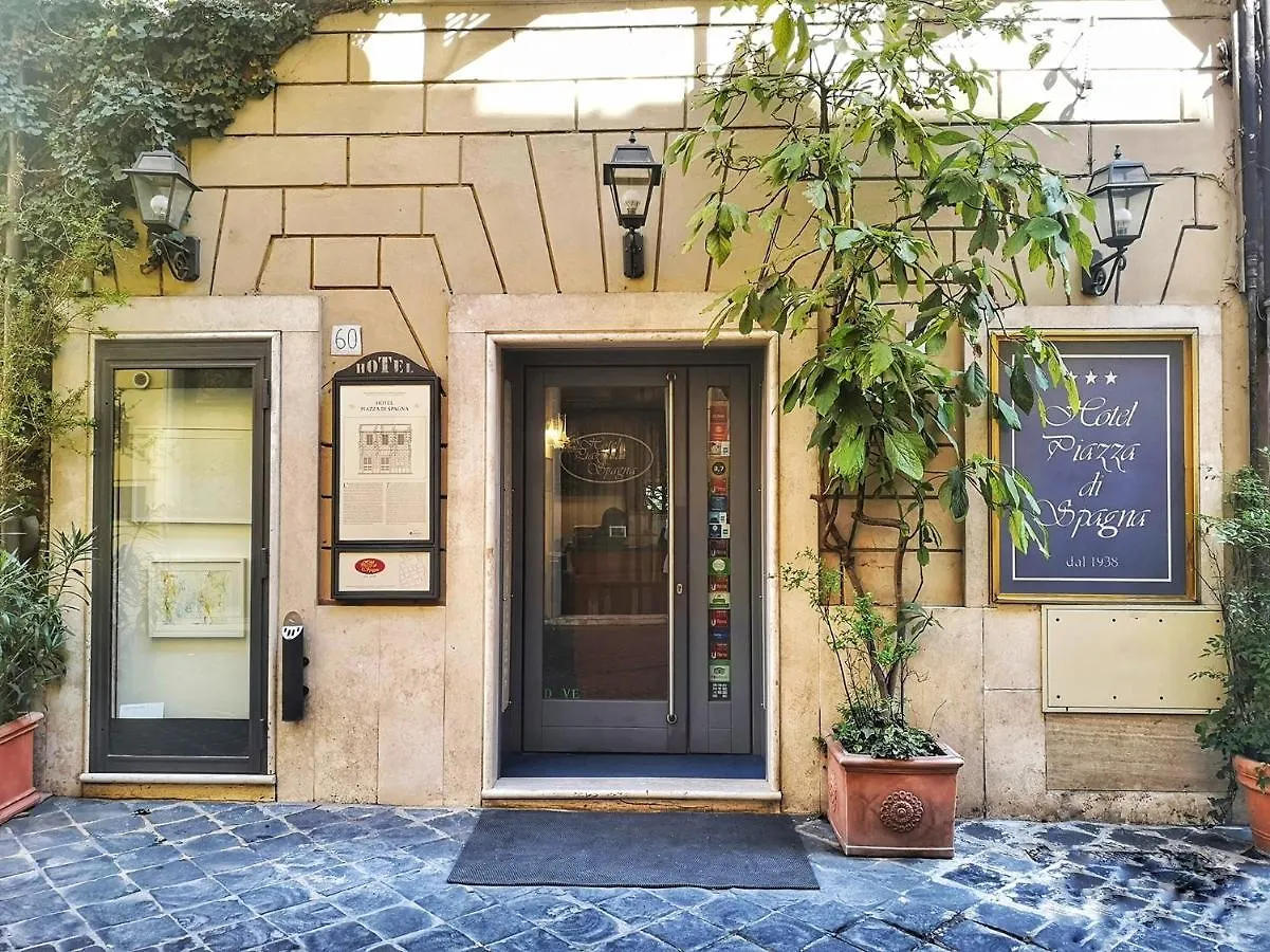 Hotel Piazza Di Spagna Řím