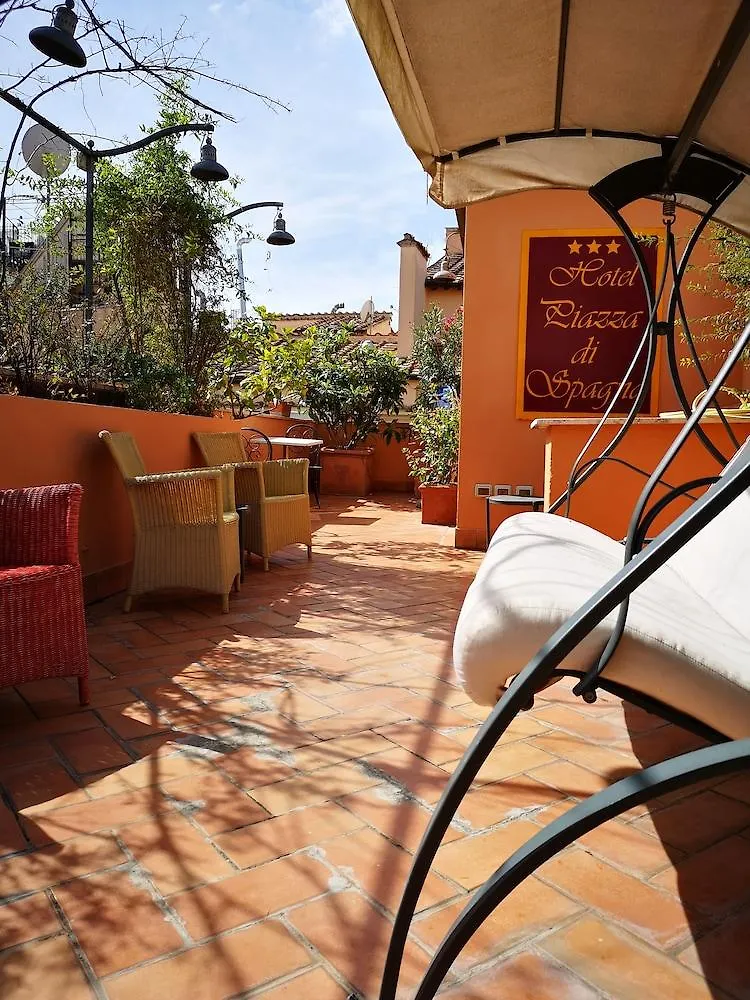 Hotel Piazza Di Spagna Řím 3*,  Itálie