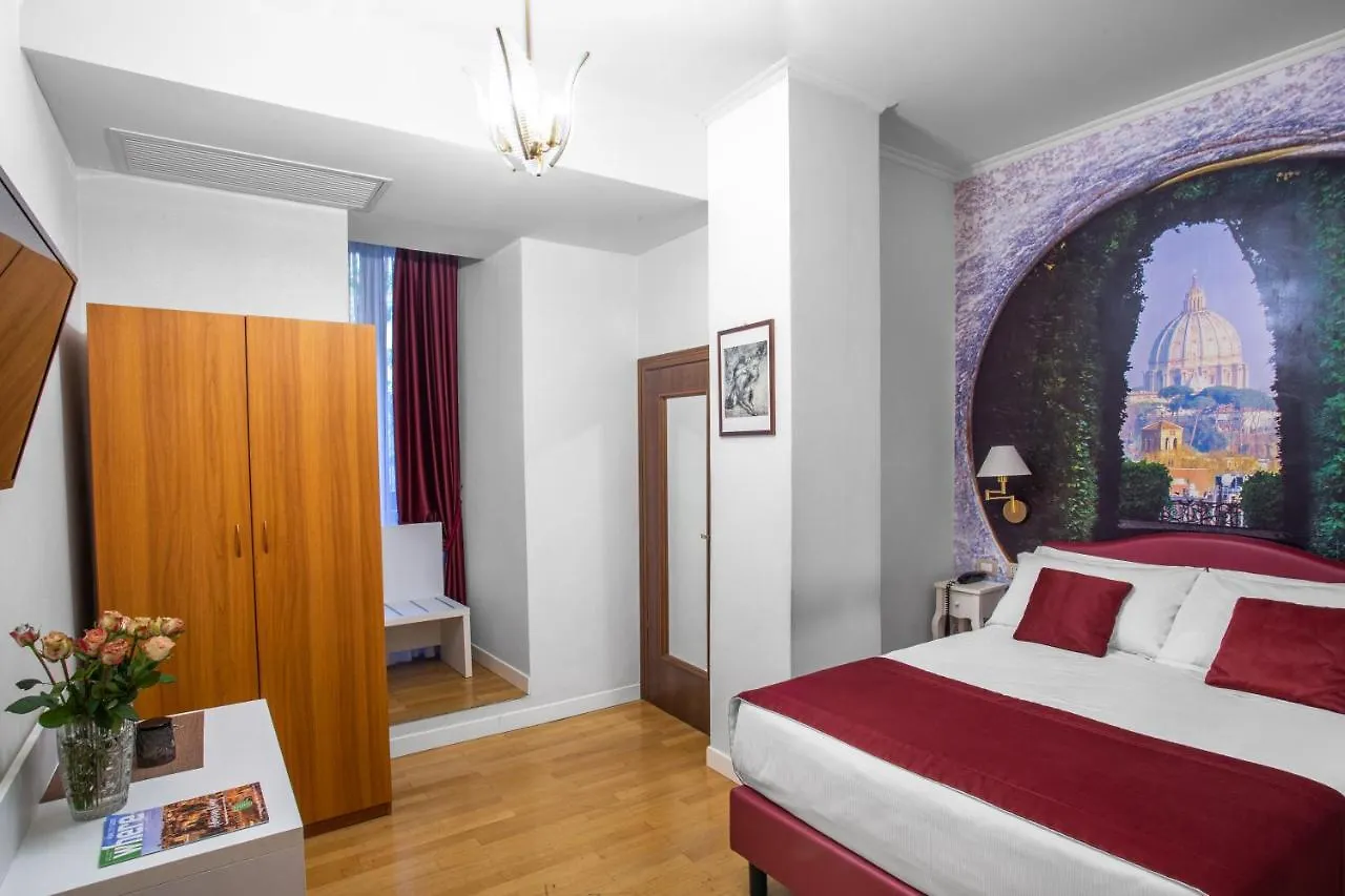 Hotel Piazza Di Spagna Řím