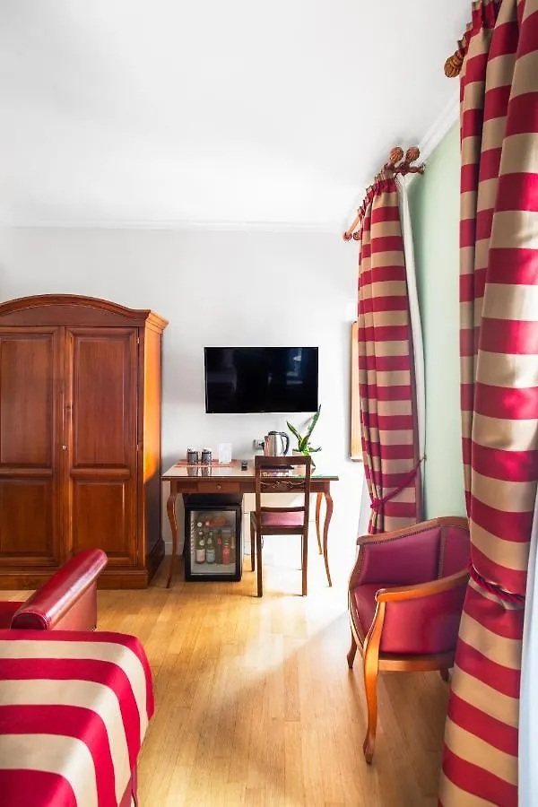 ***  Hotel Piazza Di Spagna Řím Itálie
