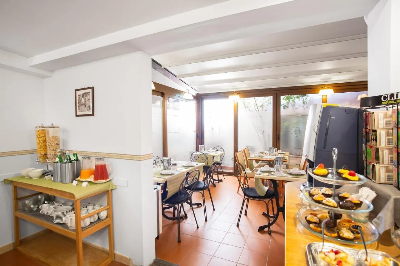 Hotel Piazza Di Spagna Řím Itálie