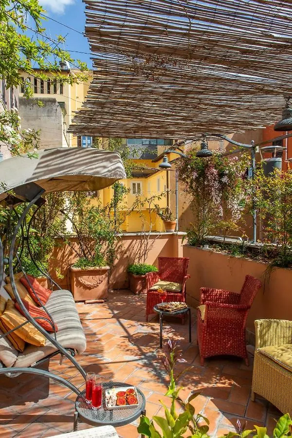 Hotel Piazza Di Spagna Řím 3*,  Itálie