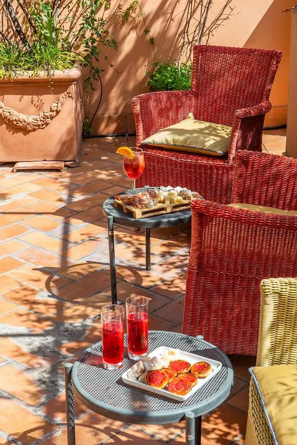 Hotel Piazza Di Spagna Řím 3*,
