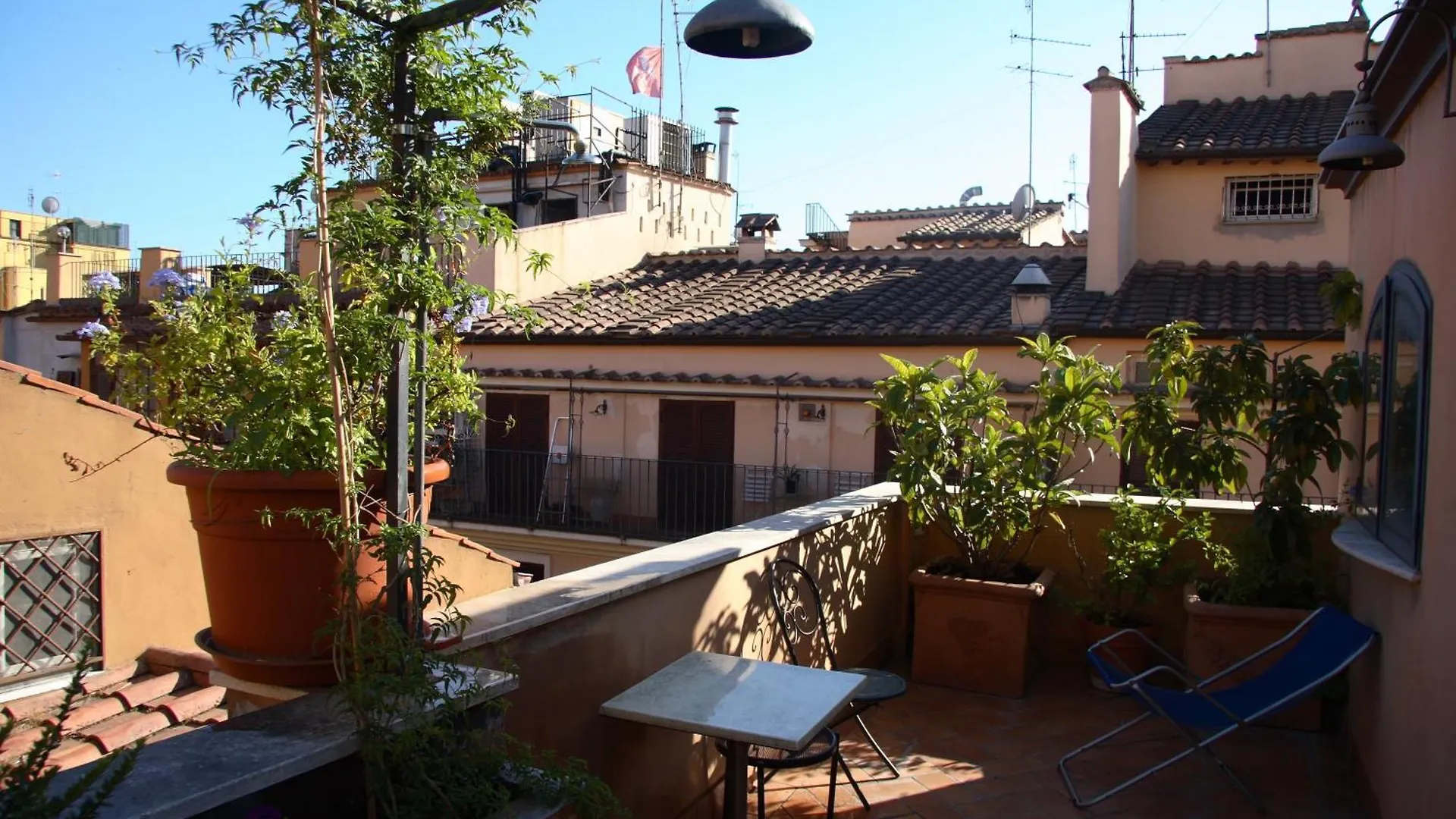 Hotel Piazza Di Spagna Řím