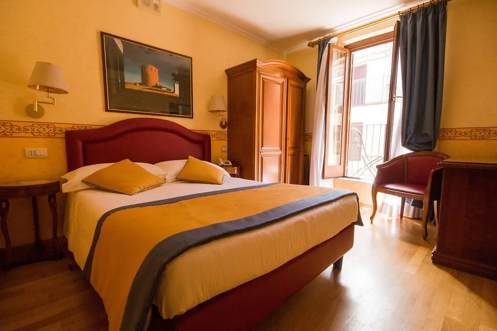 Hotel Piazza Di Spagna Řím