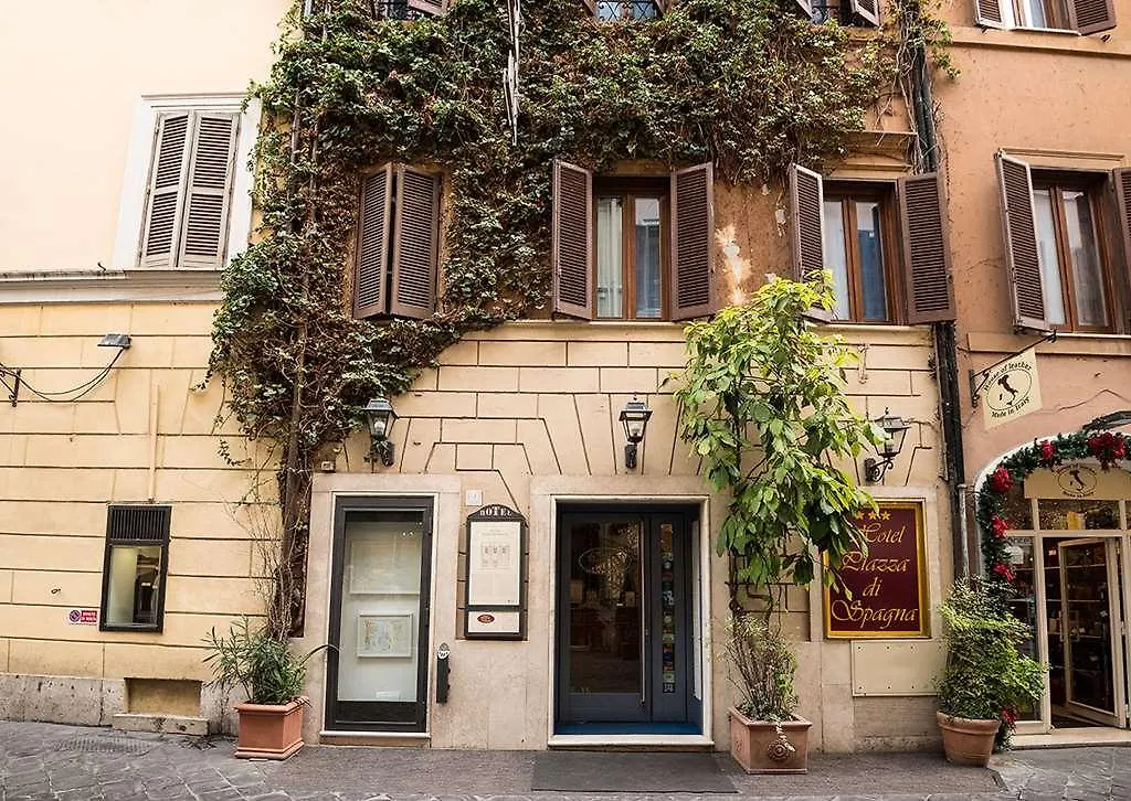 ***  Hotel Piazza Di Spagna Řím Itálie