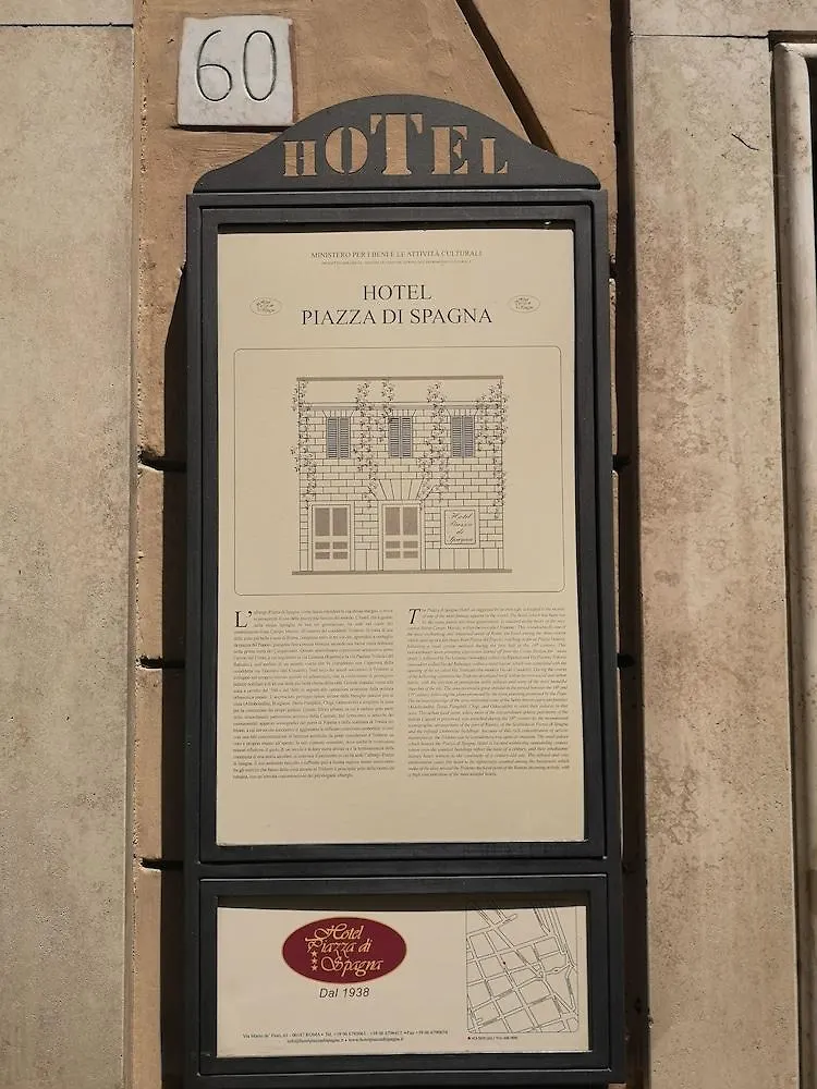 Hotel Piazza Di Spagna Rome
